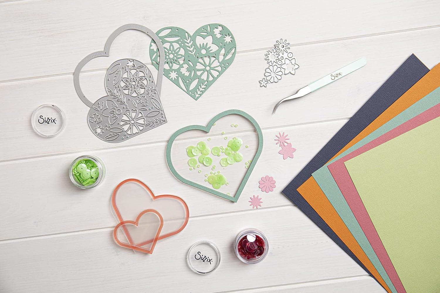 image:imageSizzix Surfacez Cardstock 8 14 x 11 34 20 Muted Colors 80Sh 665695 Chapter 2 2022Multicolor
