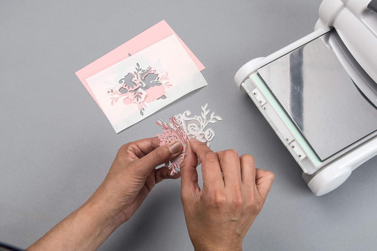 image:imageSizzix Translucent White Release Sheets 25 Pack One Size