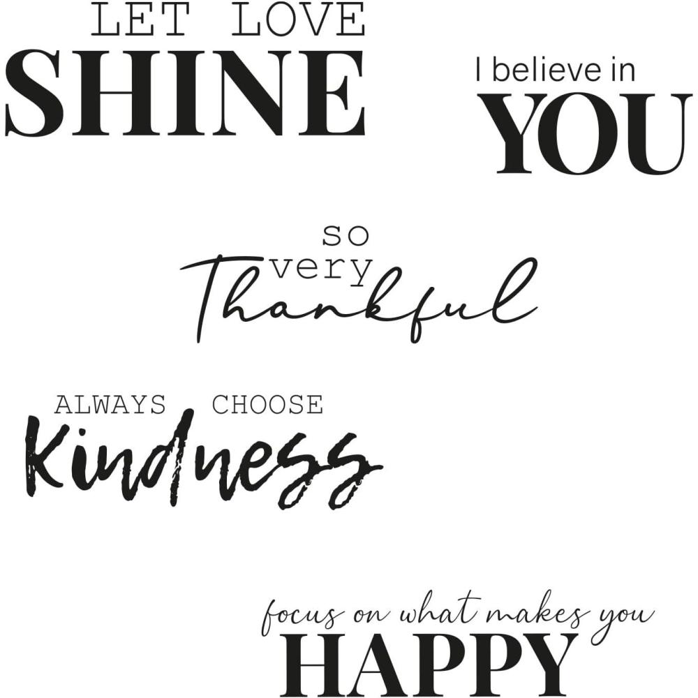 image:imageClear Stamps 5PK Sunnyside Sentiments 10 by Pete HughesSunnyside Sentiments 10