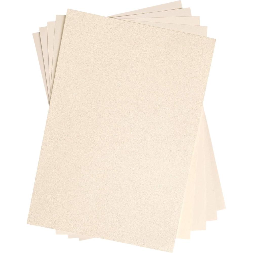 image:imageSizzix Charcoal SurfacezSurfacesOpulent Cardstock  50 Pack GrayIvory