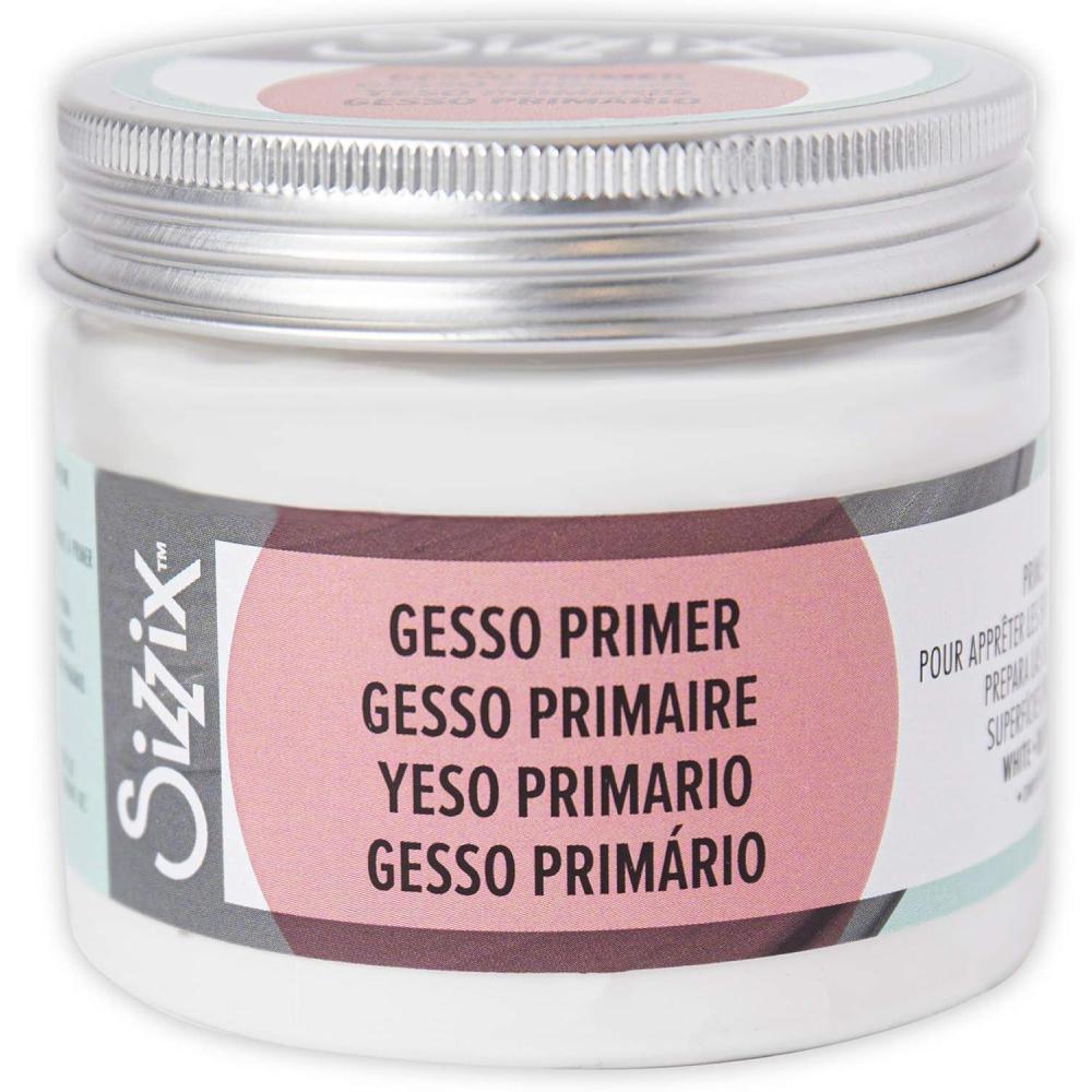 image:imageSizzix Effectz Gesso Primer Paste 664537 White Surface Prep 150ml 75 Milliliters