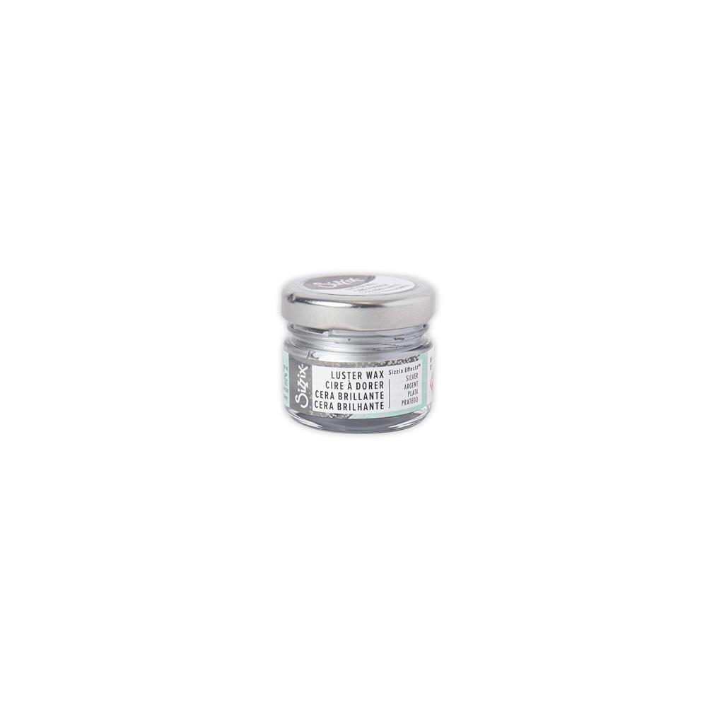 image:imageSizzix Effectz Luster Wax 664809 Metallic Gilding Polish Gold 20mlSilver