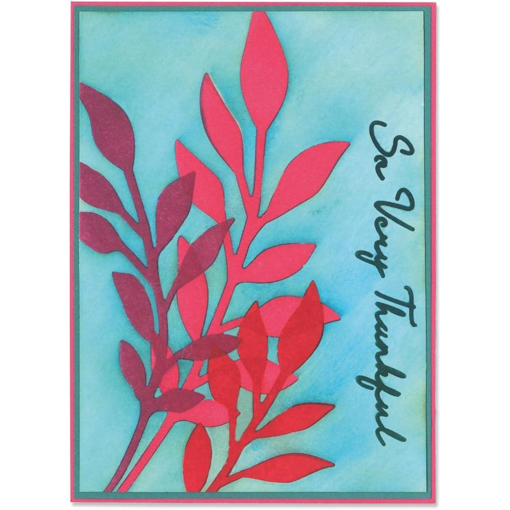 image:imageSizzix Layered Stencils Frond by Stacey Park