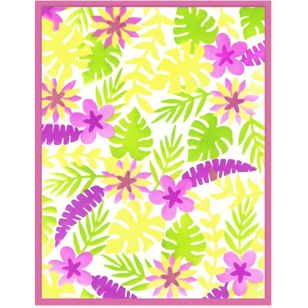 image:imageSizzix Layered Stencils Its a Jungle Out There by Catherine Pooler