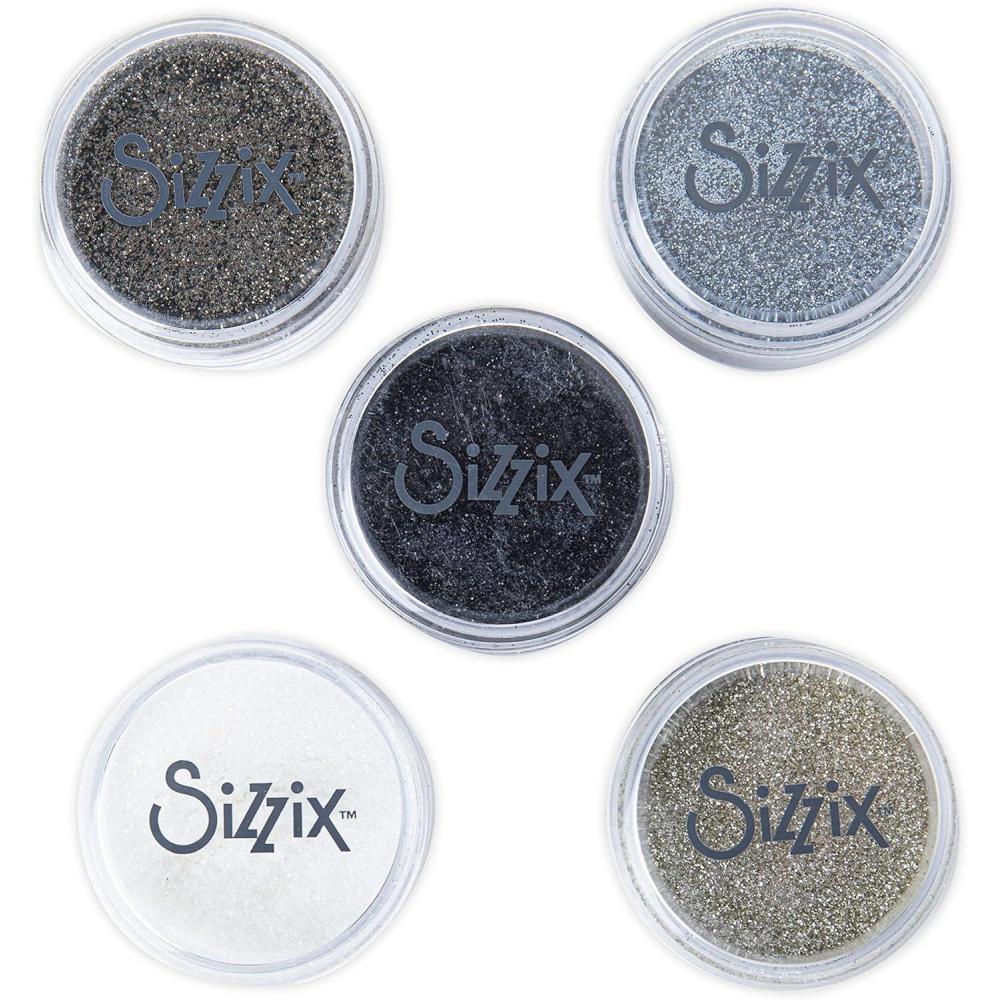 image:imageSizzix Making Essential Biodegradable Fine Glitter Neutrals 665801
