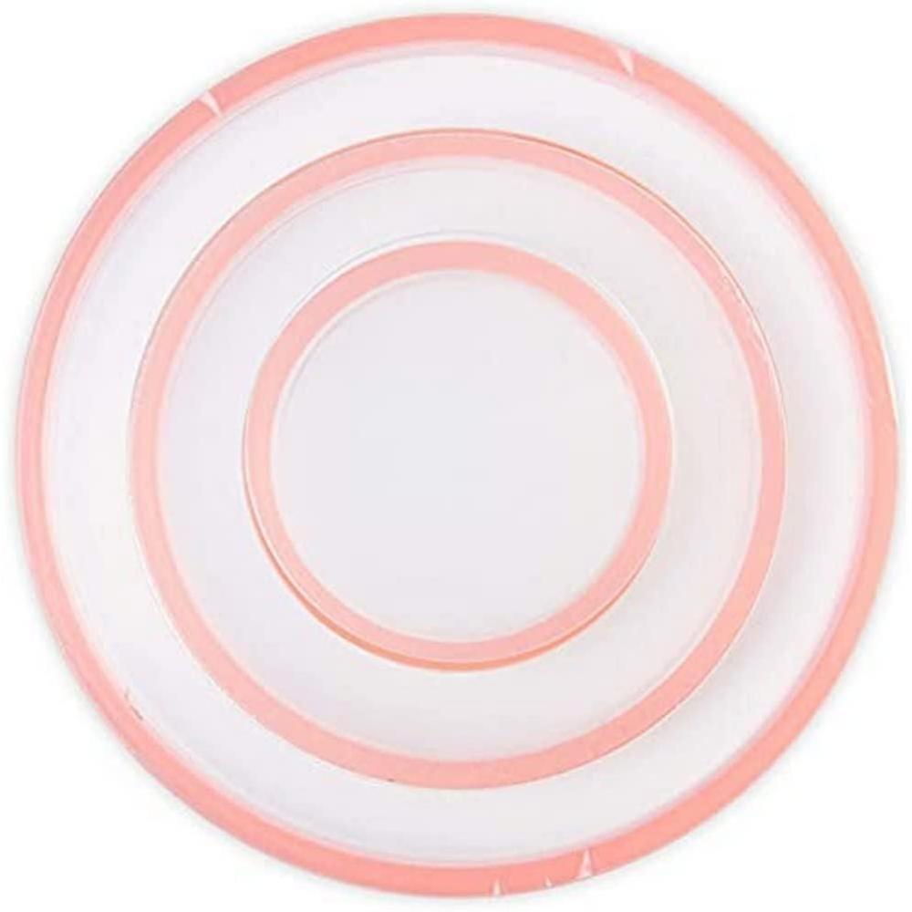 image:imageSizzix Making Essential Shaker Panes Circles 1 2 3 12 3PK Multicolor