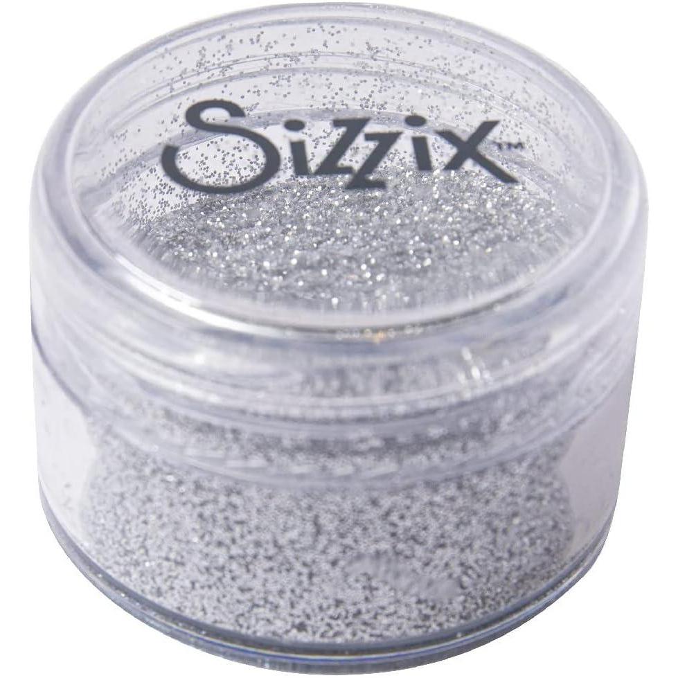 image:imageSizzix Making EssentialFine Biodegradable Glitter Silver 12g 665457 One Size Multicolor