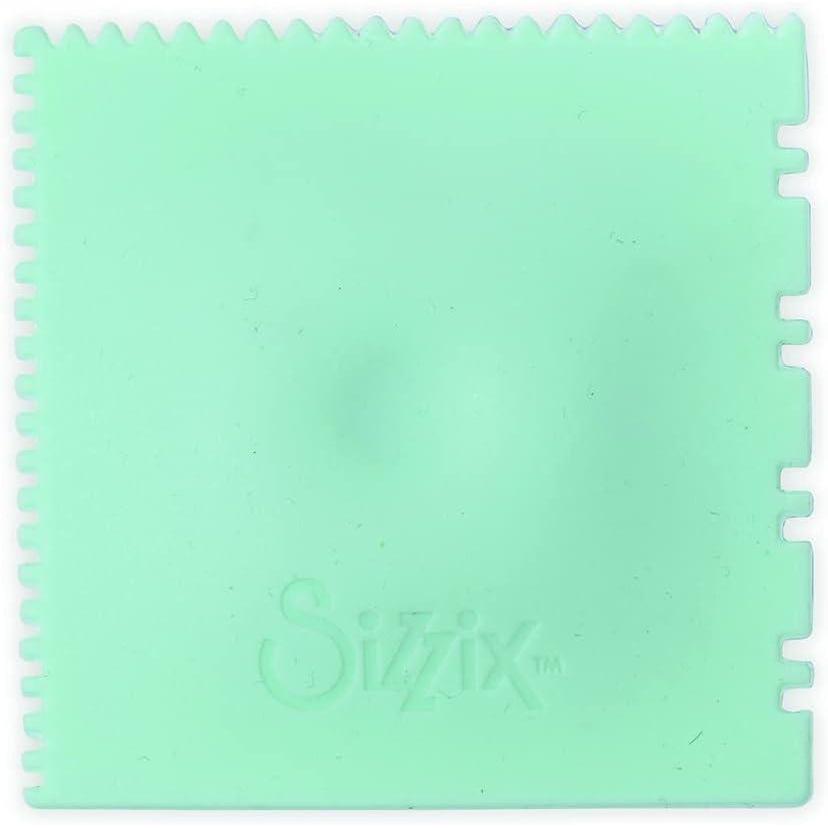 image:imageSizzix Making Texture Tool 3 x 3 Mint 665256 Multicolor
