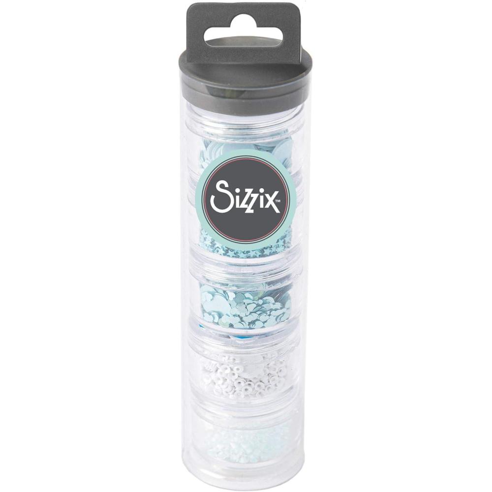 image:imageSizzix Sequins amp Beads Arctic 5 Pack Artic Sky BeadsArctic Sky