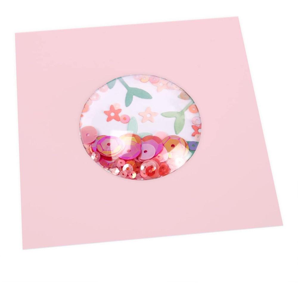 image:imageSizzix Shaker Domes Circle 64cm 6 Pack 25Circle 2 8pk