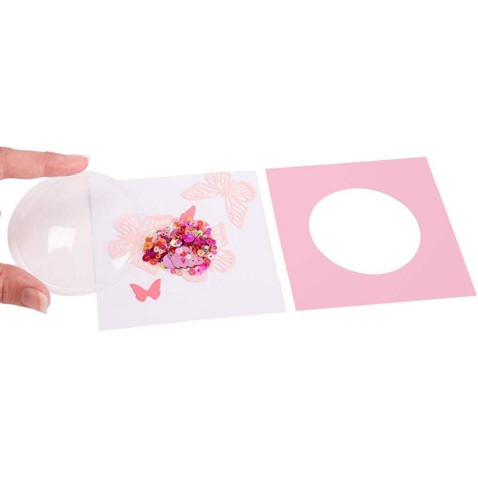 image:imageSizzix Shaker Domes Circle 64cm 6 Pack 25Circle 2 12 6pk