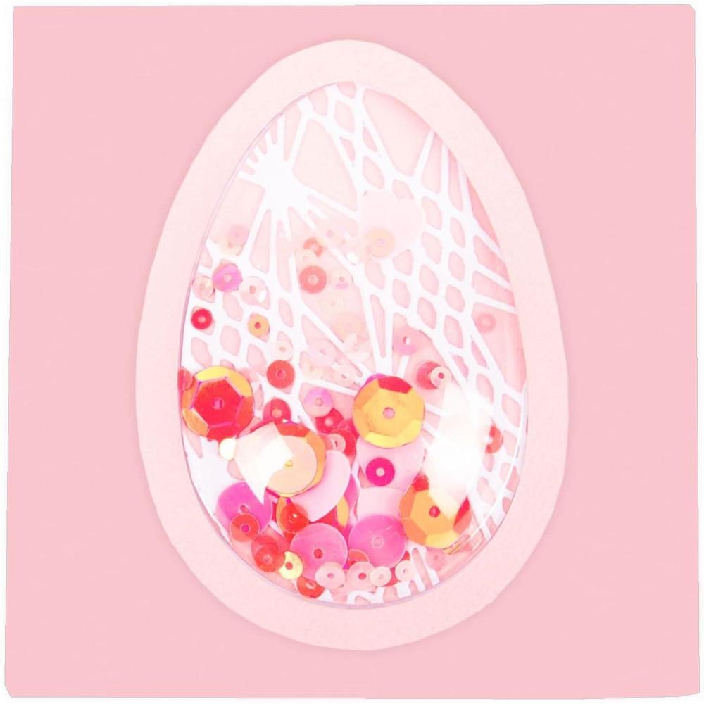 image:imageSizzix Shaker Domes Circle 64cm 6 Pack 25EggBalloon 2 X 3 6pk