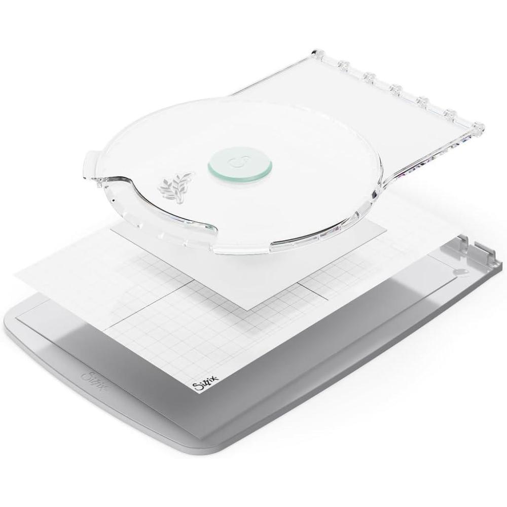 image:imageSizzix Stencil amp Stamp Tool Accessory Stamp amp Spin Tool