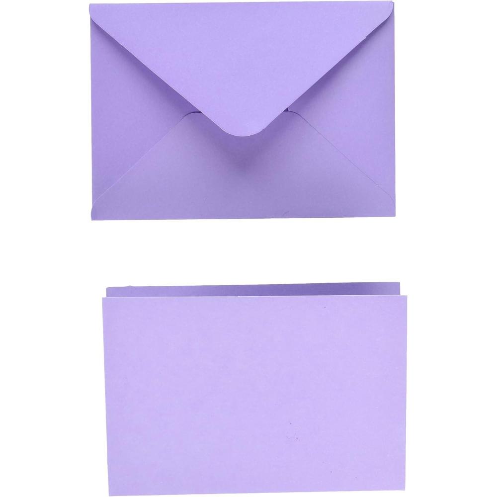 image:imageSizzix Surfacez Card amp Envelope Pack A6 Lavender Dust 10PK 664841 One Size Multicolor