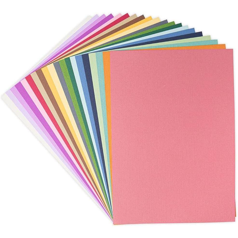 image:imageSizzix Surfacez Cardstock 8 14 x 11 34 20 Muted Colors 80Sh 665695 Chapter 2 2022Multicolor
