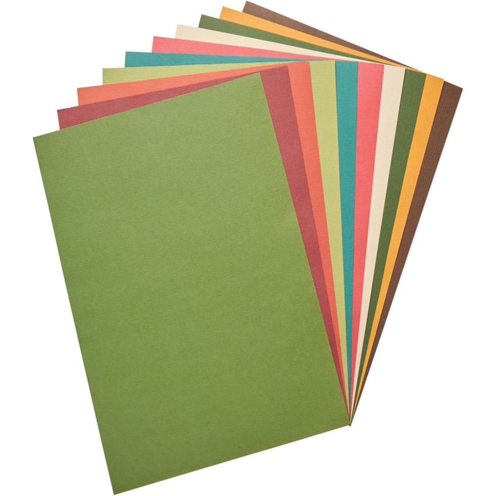 image:imageSizzix Surfacez Spiced Revealz Sandable Cardstock A6