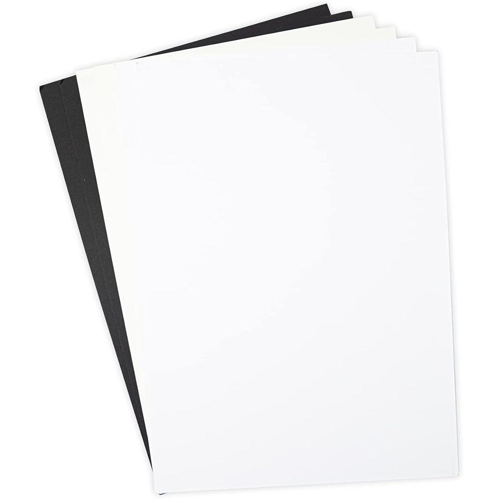 image:imageSizzx Surfacez Cardstock A4 BlackIvoryWhite 60PK 665989 Chapter 3 2022