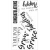 Clear Stamps 5PK Sunnyside Sentiments #10 by Pete Hughes(Sunnyside Sentiments #4)