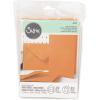 Sizzix A6 Surfacez Card & Envelope Pack Burnt Orange 10PK | 665691 |Chapter 2 2022, Multicolor