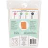 Sizzix A6 Surfacez Card & Envelope Pack Burnt Orange 10PK | 665691 |Chapter 2 2022, Multicolor
