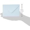 Sizzix Arctic Sky Card/Envelope A6 10P, One Size(Arctic Sky)