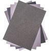Sizzix, Charcoal, Surfacez-Surfaces-Opulent Cardstock , 50 Pack, Gray(Charcoal)