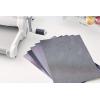 Sizzix, Charcoal, Surfacez-Surfaces-Opulent Cardstock , 50 Pack, Gray(Charcoal)