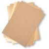 Sizzix, Charcoal, Surfacez-Surfaces-Opulent Cardstock , 50 Pack, Gray(Gold)