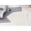 Sizzix, Charcoal, Surfacez-Surfaces-Opulent Cardstock , 50 Pack, Gray(Ivory)