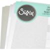 Sizzix, Charcoal, Surfacez-Surfaces-Opulent Cardstock , 50 Pack, Gray(Silver)
