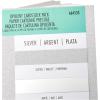 Sizzix, Charcoal, Surfacez-Surfaces-Opulent Cardstock , 50 Pack, Gray(Silver)