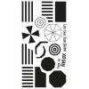 Sizzix Clear Stamps Set – Beach Blankets & Brellas by Catherine Pooler