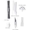 Sizzix Craft Knife, Trimmer & Distress Tool Set | Perfect for Papercraft, Cardmaking, Scrapbooking, Detailed Cutting & Creating Texture