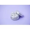 Sizzix Effectz Decorative Metallic Flakes 664564, Decorative Gilding Foil, Silver 0.8g(Silver)