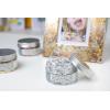 Sizzix Effectz Decorative Metallic Flakes 664564, Decorative Gilding Foil, Silver 0.8g(Silver)