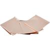 Sizzix Effectz Luster Wax 664810, Metallic Gilding Polish Rose Gold, 20ml(Silver)
