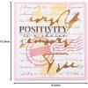 Sizzix Layered Reusable Stencils for Crafts 4PK Scroll Text by Olivia Rose | 664916 | Chapter 4 2022(Mulitcolour)