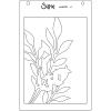 Sizzix Layered Stencils – Frond by Stacey Park
