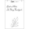 Sizzix Layered Stencils – Frond by Stacey Park