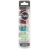 Sizzix Making Essential Sequins & Beads Muted 5g per Pot 5PK | 665689 |Chapter 2 2022, One Size, Multicolor(Multicolor)