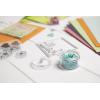 Sizzix Making Essential Sequins & Beads Muted 5g per Pot 5PK | 665689 |Chapter 2 2022, One Size, Multicolor(Multicolor)