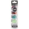 Sizzix Making Essential Sequins & Beads Muted 5g per Pot 5PK | 665689 |Chapter 2 2022, One Size, Multicolor(Multicolor)