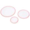 Sizzix Making Essential Shaker Panes Circles 1 2 3 1/2″ 3PK, Multicolor