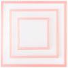 Sizzix Making Essential Shaker Panes Squares 1 2 3 1/2″ 3PK, Multicolor