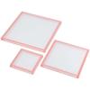 Sizzix Making Essential Shaker Panes Squares 1 2 3 1/2″ 3PK, Multicolor