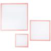 Sizzix Making Essential Shaker Panes Squares 1 2 3 1/2″ 3PK, Multicolor