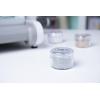 Sizzix Making Essential-Fine Biodegradable Glitter, Silver, 12g, 665457, One Size, Multicolor