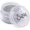 Sizzix Making Essential-Fine Biodegradable Glitter, Silver, 12g, 665457, One Size, Multicolor