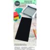 Sizzix Premium Crease Pad 656159, Extended, PU Plastic, Black