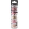 Sizzix Sequins & Beads , Arctic, 5 Pack, Artic Sky (Beads)(Cherry Blossom)